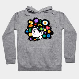 Stickers Hoodie